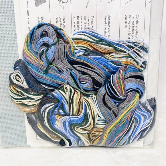 Wild Call in Winter Counted Cross Stitch by Creative Accents - Dimensions 2001 - Picture 5 of 5